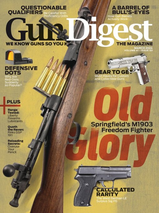 Title details for Gun Digest by Caribou Media, LLC - Available